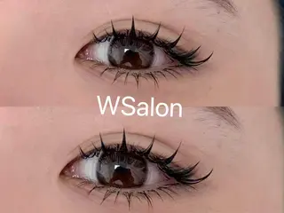 マツエク・マツパ WSalon  アイラッシュ所属・W Salon アイラッシュのマツエク・マツパデザイン