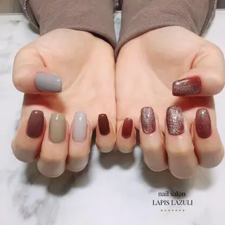 ネイル nail salon ラピスラズリのネイルデザイン