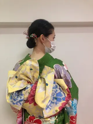 kamito  okimono所属・着付け.ヘアセット 橋本晃のその他イメージ