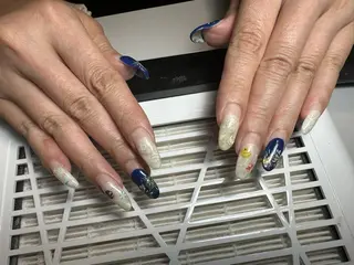 ネイル 松山 美由紀のネイルデザイン