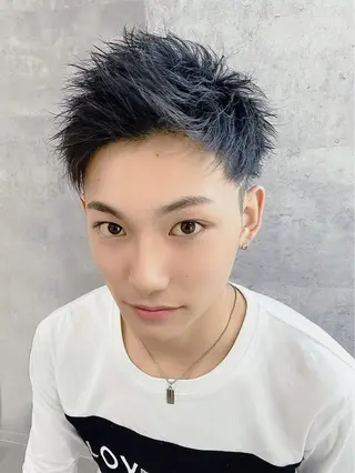メンズ hair salon TIA 高知店所属・YUKI TAKASUKAのヘアスタイル