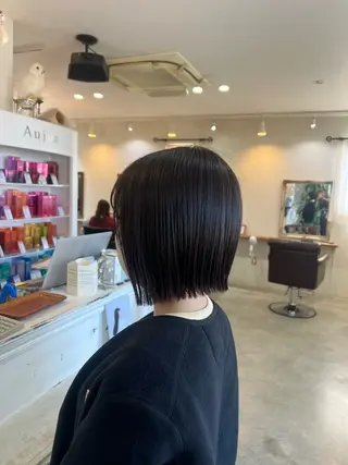 ミディアム カラー 🤎大人可愛い/ Rinka🤎のヘアスタイル