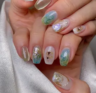 ネイル パンチャパンチャ ネイルサロンのネイルデザイン