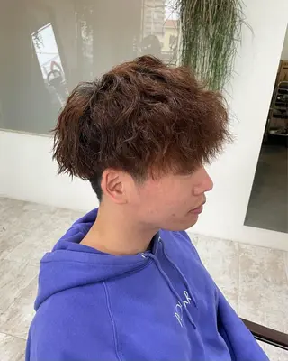 パーマ メンズ JERICHO HAIR所属・河野 由佳の眉毛・アイブロウイメージ