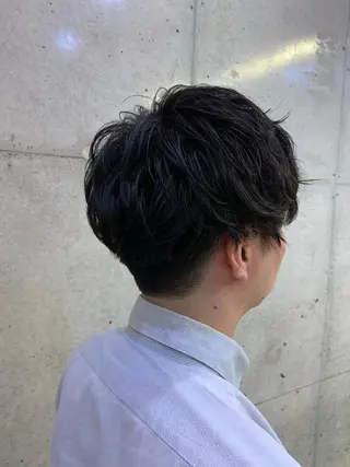 パーマ メンズ ラニティック所属・田辺 東陽のヘアスタイル