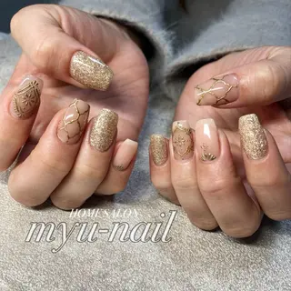 ネイル ホームサロン myu-nailのネイルデザイン