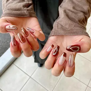 ネイル Allure小山店 後藤文香のネイルデザイン