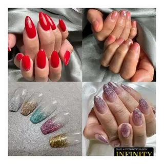 ネイル INFINITY所属・INFINITY 💎のネイルデザイン