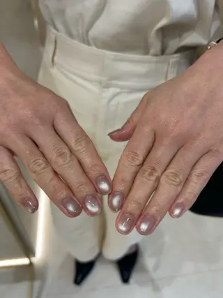 ネイル koyuki. 博多ネイル🩵のネイルデザイン