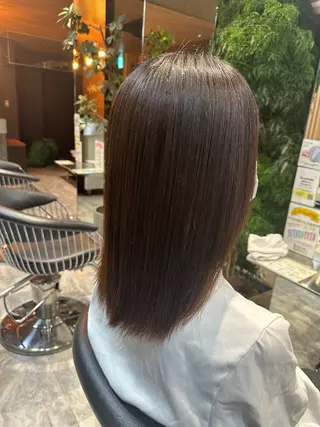 カラー 長塚 花のヘアスタイル