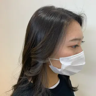 カラー 小濵 美月のヘアスタイル