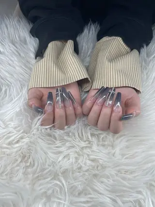 ネイル 藤原 季音のネイルデザイン