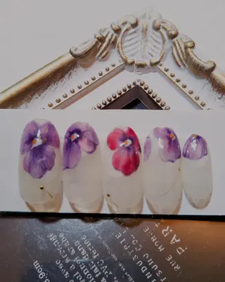 ネイル le.ciel ☆kaoru☆のネイルデザイン