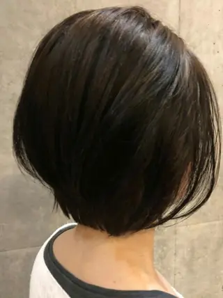 ショート カラー 小田川 竜也のヘアスタイル