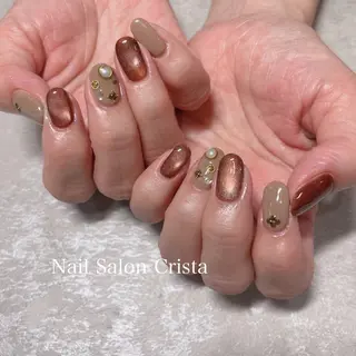 ネイル CRISTA所属・CRISTA MOMOのネイルデザイン