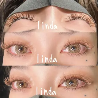 マツエク・マツパ linda lashesのマツエク・マツパデザイン