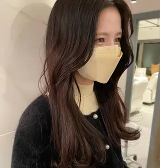 カラー 石山 洸平のヘアスタイル