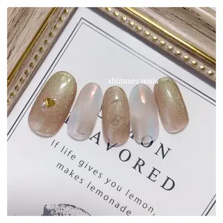 ネイル shimmer nailsのネイルデザイン
