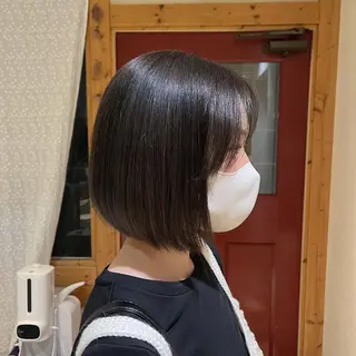 ミディアム 組藤 沙奈のヘアスタイル