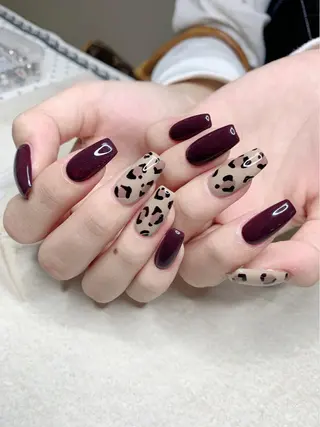 ネイル Le'a nail Lのネイルデザイン