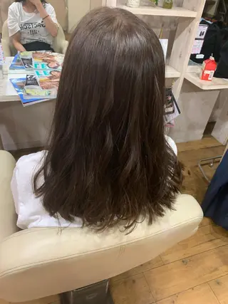 ロング mono.所属・南茨/ヘッドスパ /カット/momoのヘアスタイル