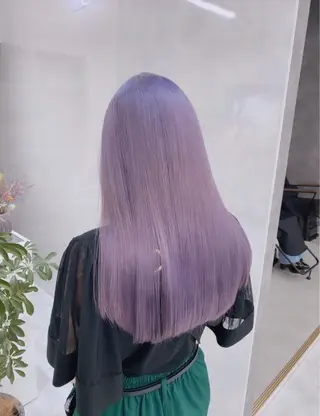 ロング カラー ヘアアレンジ 𝐠𝐢𝐫𝐥𝐲 𝐦𝐨𝐝𝐞🖤のヘアスタイル