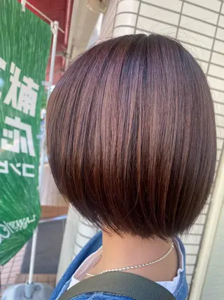 カラー ✨垢抜け✨3Dカラー 山本美侑のヘアスタイル