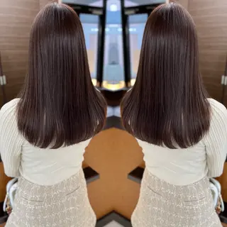 ロング カラー BOOTH share salon所属・ハタケヤマヨシキ ／BOOTHのヘアスタイル