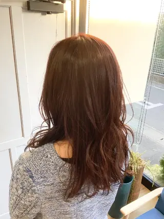 カラー 堀 望美のヘアスタイル