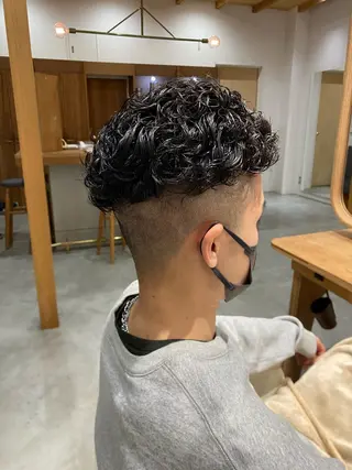 ショート パーマ fulam所属・MIKU ／fulamのヘアスタイル