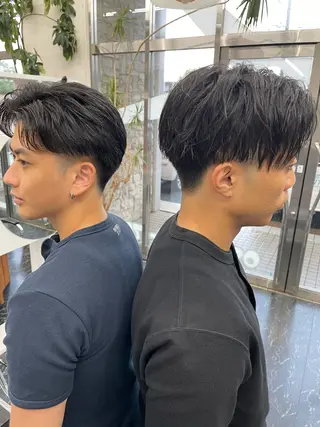 ショート メンズ beautystadium529所属・高橋 裕利のヘアスタイル
