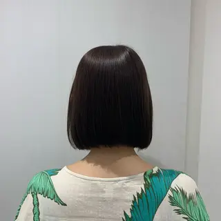 ショート カラー 水谷未南/ ショートモデル募集☻のヘアスタイル