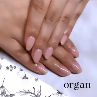 ネイル 【ＯＲＧＡＮ】 nailのネイルデザイン