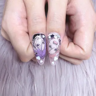 ネイル 稲垣 江梨花のネイルデザイン