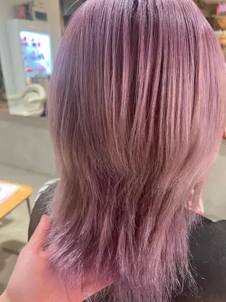 セミロング GLANDINEアリオ札幌店所属・☁️ささきゆや ☁️のヘアスタイル