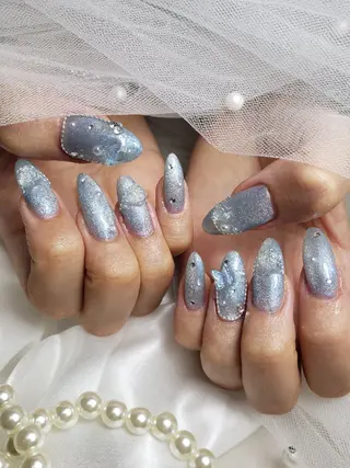 ネイル ビジュード ネイルのネイルデザイン