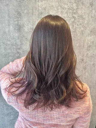 セミロング Ma hoのヘアスタイル