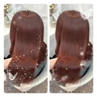 ミディアム カラー 🫧そあん🫧大宮 カットモデル様募集中のヘアスタイル