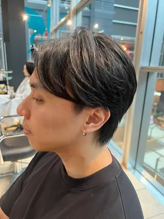 メンズ 舟橋 瑞稀のヘアスタイル