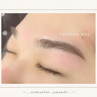 アイブロウ 眉毛サロン ai brow 浅草橋店所属・山内 🎀浅草橋店の眉毛・アイブロウイメージ