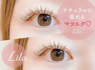 マツエク・マツパ Lila 天王寺店のマツエク・マツパデザイン