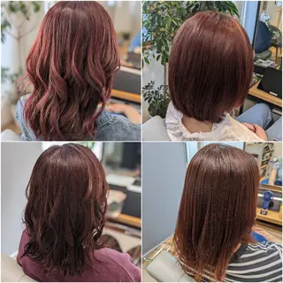 カラー Kokeshi/美髪 /脱毛/ヘッドスパのヘアスタイル