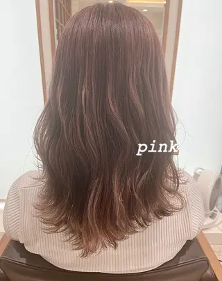 セミロング ネイルモデル🐶 とみやまふうか ⭐️のネイルデザイン