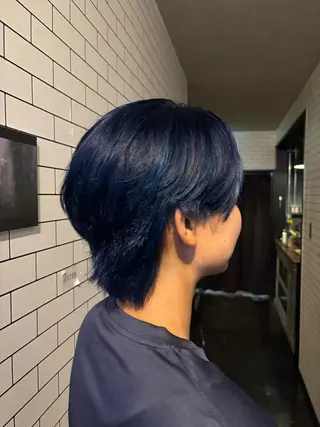 ショート カラー 🫧コモリスズノ /JESTERのヘアスタイル