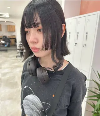 ショート 林 風菜のヘアスタイル