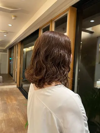 パーマ 🌼ひなた / 透明感カラー🌼のヘアスタイル
