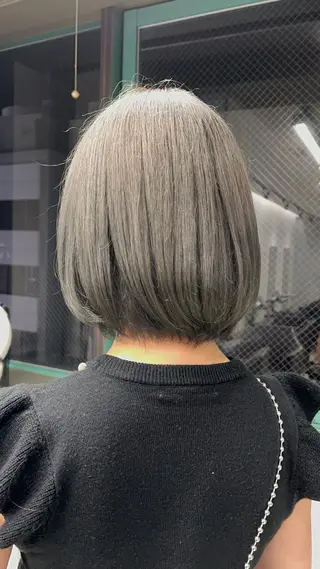 カラー dao/ミルクティー /ブラウン/ブロンドのヘアスタイル