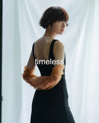 ショート カラー DADACUBIC 齋藤　樹のヘアスタイル