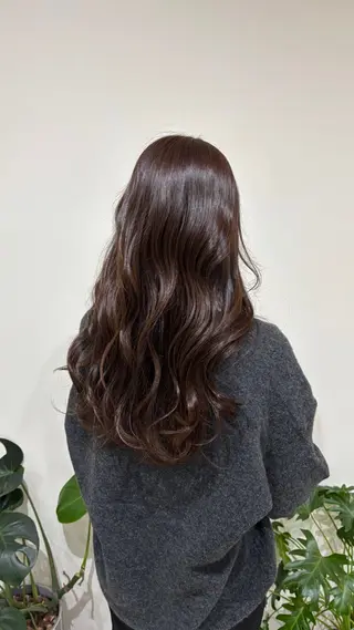 ロング AHNKISM所属・トレンド🌷 ボブ　パーマ🩰のヘアスタイル