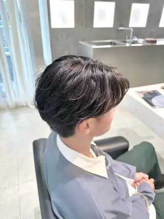 パーマ メンズ 横浜/カット/ パーマ/shuのヘアスタイル